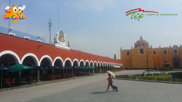 VIdeo postal de la semana plaza de la concordia - San Pedro Cholula смотреть онлайн