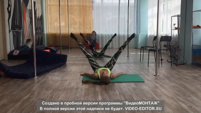 Поперечный шпагат для спортсменов