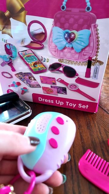 ИГРОВОЙ НАБОР - СУМОЧКА! 2+