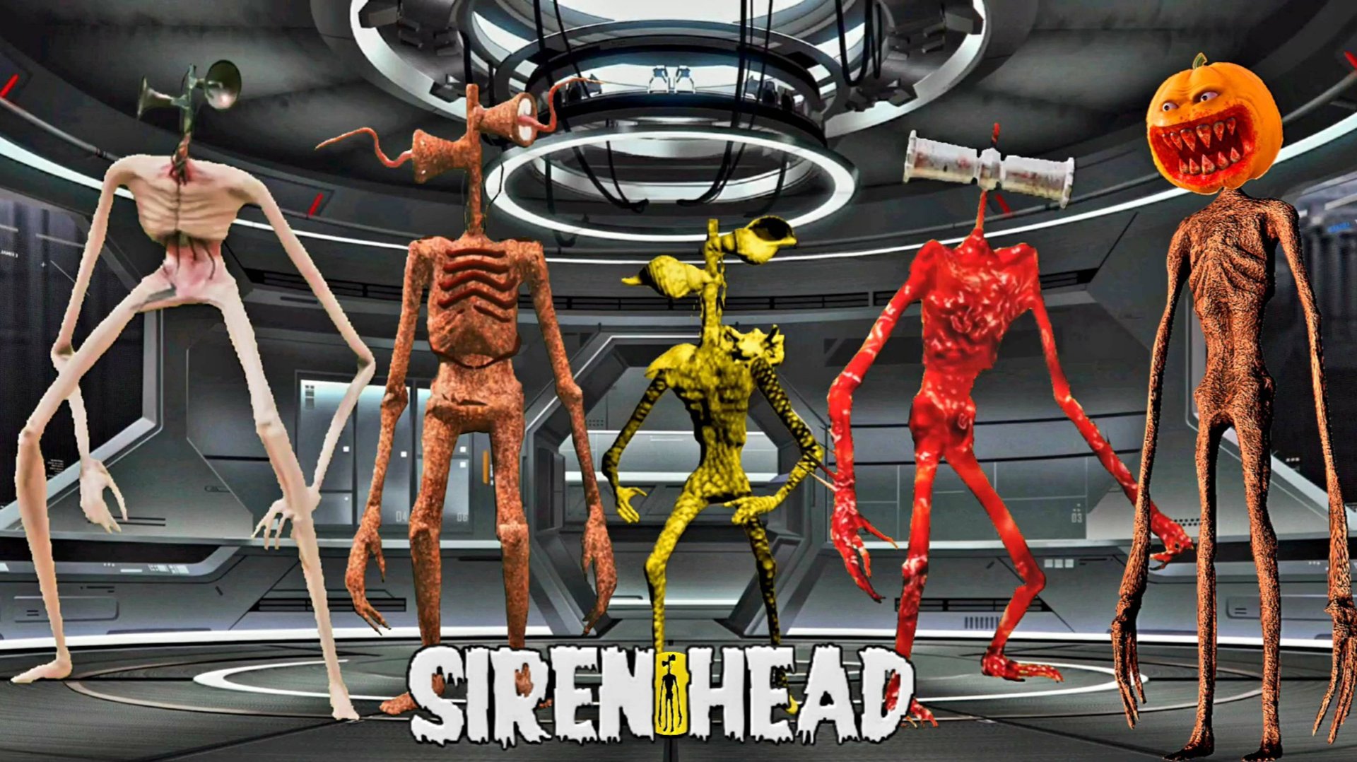 Сиреноголовый все виды. SIREN HEAD. Сиреноголовый Тревора Хендерсона. смотреть онлайн