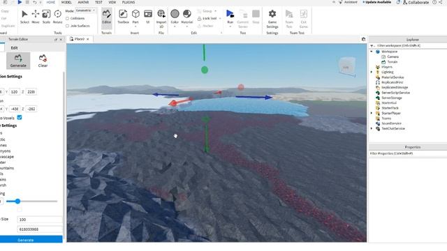 Урок 6: Terrain Editor смотреть онлайн