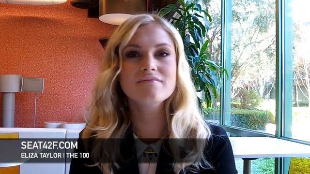 Eliza Taylor Interview The 100