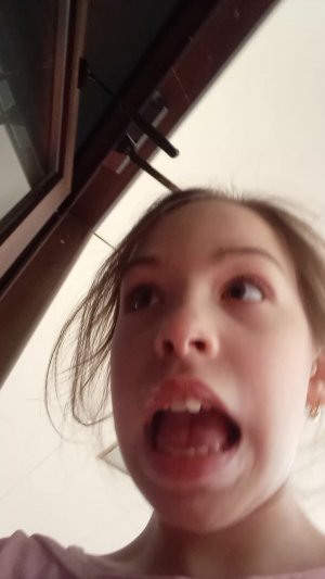 Я уже на работе с мамой