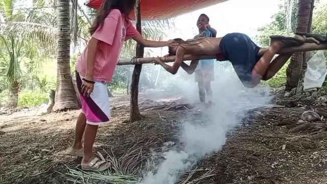 Hindi Man Natuloy Yung Litson Sa Lola Ni Claire 🤣 Watch Till The End 😂 Matutuwa Kayu Nito😁