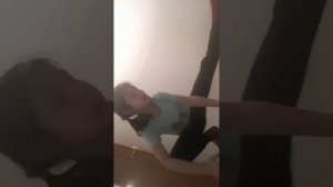 Как сделать шпагат.