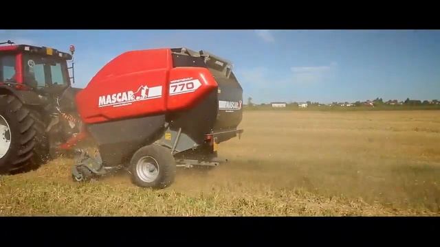 Ременный пресс Mascar Monster 770 CUT 72 смотреть онлайн