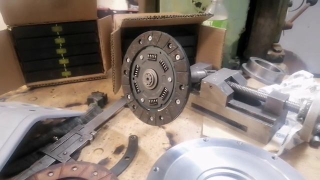 Новые диски сцепления для минитракторов КМЗ-012 или ХТЗ-010