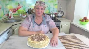 Песочный Торт _ЛЕНИНГРАДСКИЙ_ ! ТЕСТО супер УНИВЕРСАЛЬНОЕ ,для любой  Выпечки к ЧАЮ!