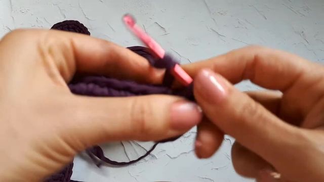 МК Тапочки из трикотажной пряжи (часть 3) смотреть онлайн