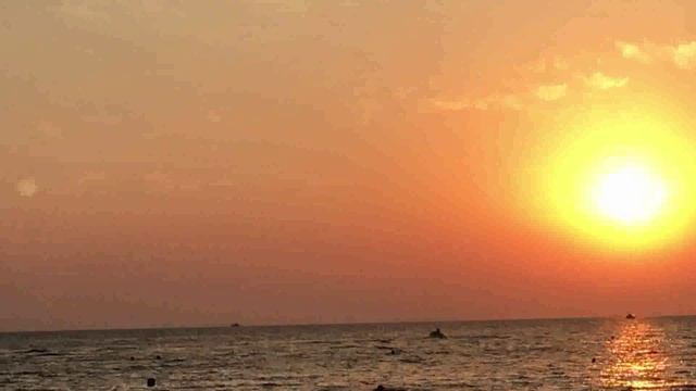 закат на море смотреть онлайн