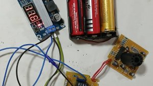 Датчик движения на аккумуляторе 12 вольт.