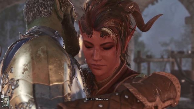 BG3👉 PS5: Half-Orc/Paladin: Healing Karlach @ Last Light Inn (part 41) смотреть онлайн