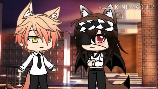 Клип -- Глаза с разводами бензина