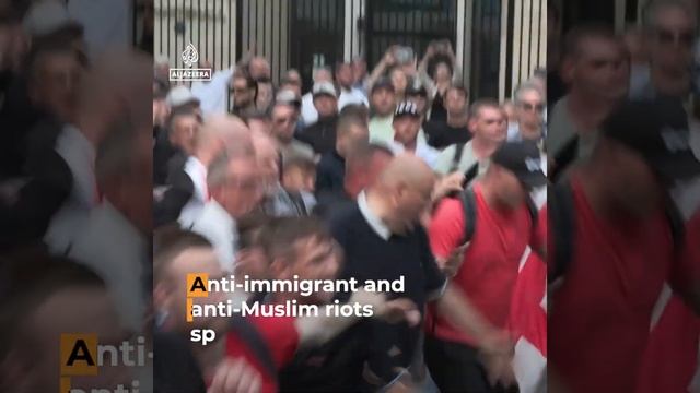 ‘Swift response’: UK court delivers first sentences over far-right riots | Al Jazeera Newsfeed смотреть онлайн