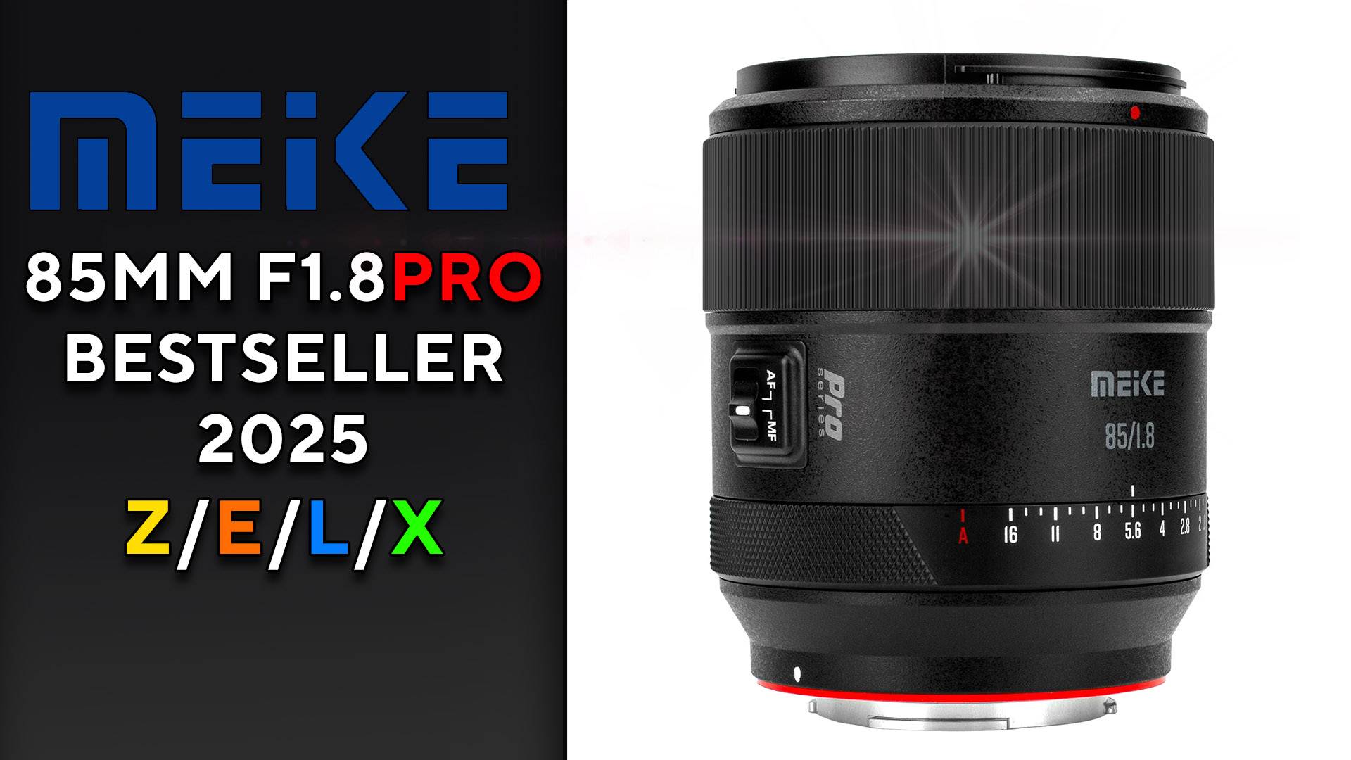 Новый топ Meike 85mm F1.8 PRO 2025 смотреть онлайн