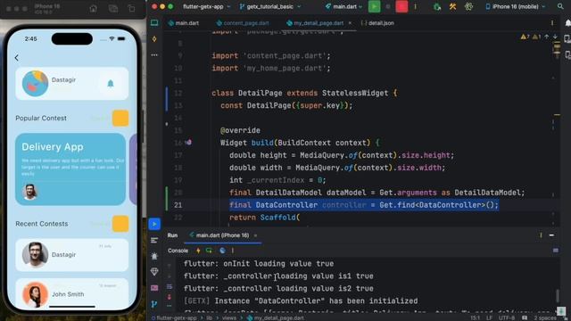 Основы Flutter для новичков. Машинный перевод. 2025г. смотреть онлайн