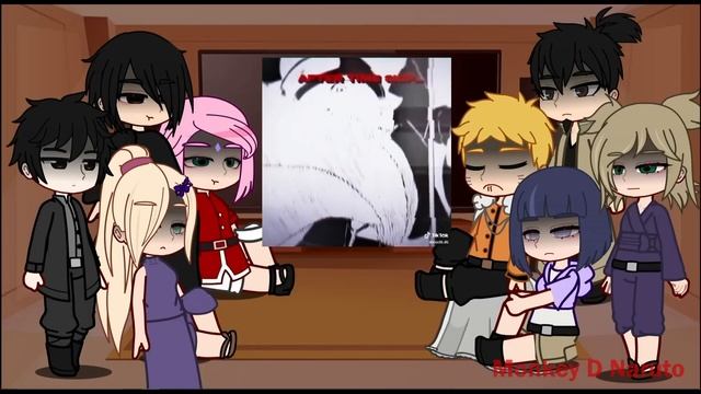 || Past Generation React To The Two Blue Vortex || React To Boruto & Himawari & sarada || смотреть онлайн