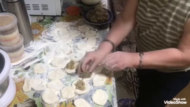 Пирожки с мясом самые вкусные