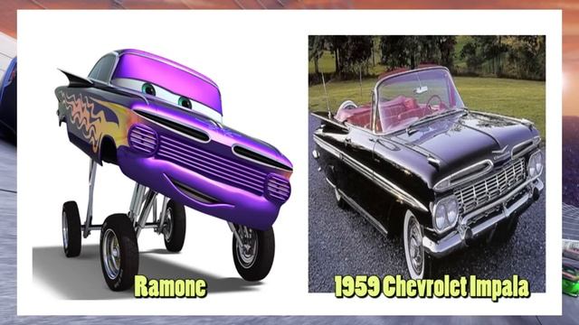 Cars 3 Characters In Real Life