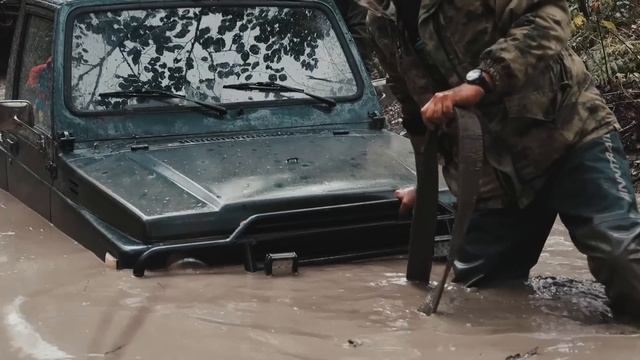 НАКОНЕЦ-ТО ОФФРОУД! УТОПИЛИ Suzuki Samurai?!