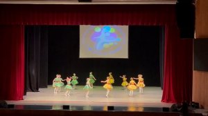 Танец «Летка-енка» Озорницы