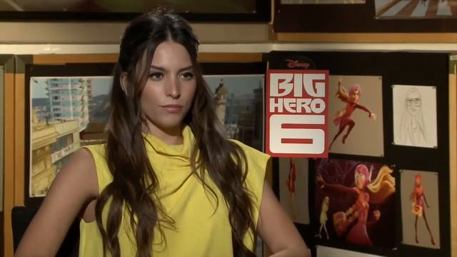 @Thisfunktional Talks With Genesis Rodriguez Voice Actress Of Honey Lemon In 'Big Hero 6'