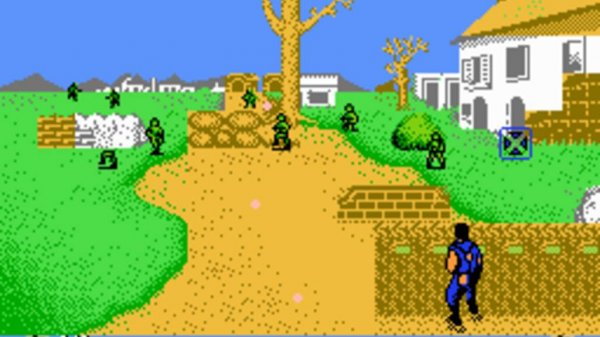 Cabal (NES) - Полное прохождение (LongPlay) (4K, 60FPS)