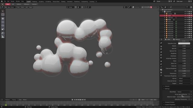 Blender 2.8 Eevee Tutorial - Subsurface Translucency (Make Your Subsurface Scattering POP!) смотреть онлайн