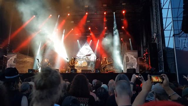 BEHEMOTH 01.06.2019 NIJMEGEN ( FortaRock ) "Ora Pro Nobis Lucifer/Bartzabel" смотреть онлайн
