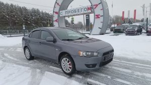 Mitsubishi Lancer 1,5 л. Бензин МКПП  (109 л.с.) 2007