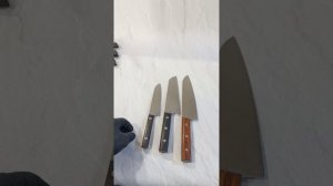 Всадной или цельнометаллический?! Выбор материала рукояти кухонного ножа.