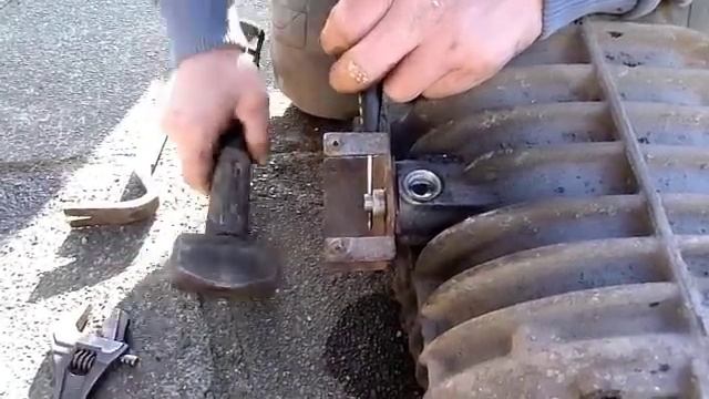 VW T3 T25 Vanagon Syncro, how to change a Viscous Coupling yourself. смотреть онлайн