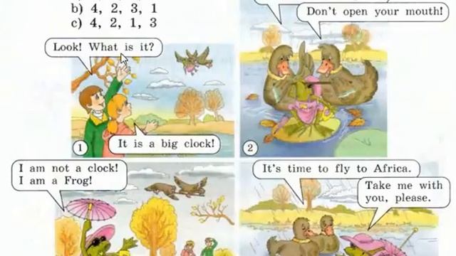 Enjoy English. 4 класс. упр. 9 стр. 8 смотреть онлайн