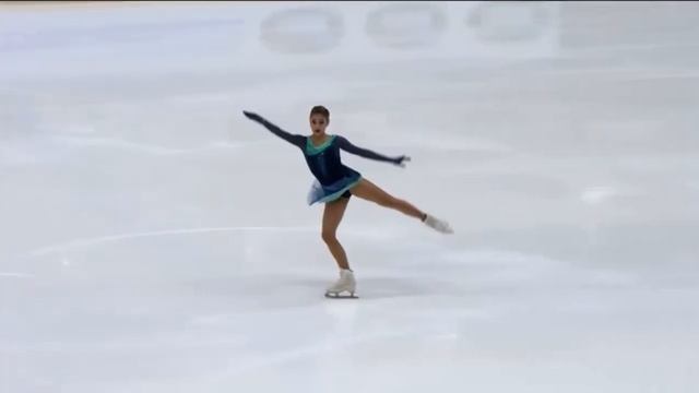 Alena KOSTORNAIA FS Finlandia Trophy 2021 смотреть онлайн