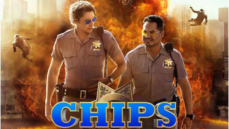Калифорнийский дорожный патруль / CHIPS (русский трейлер) смотреть онлайн