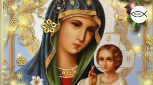 Молитва Богородица Дево радуйся 150 раз