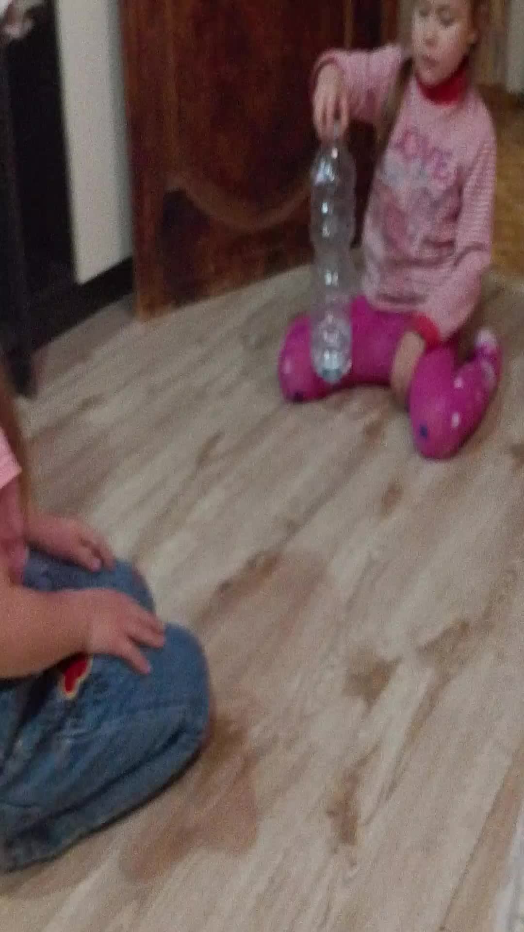 челендж от Полины и Леры