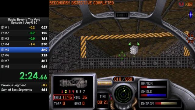 Radix: Beyond The Void Episode 1 Any% S0 4:47.817 (WR) смотреть онлайн