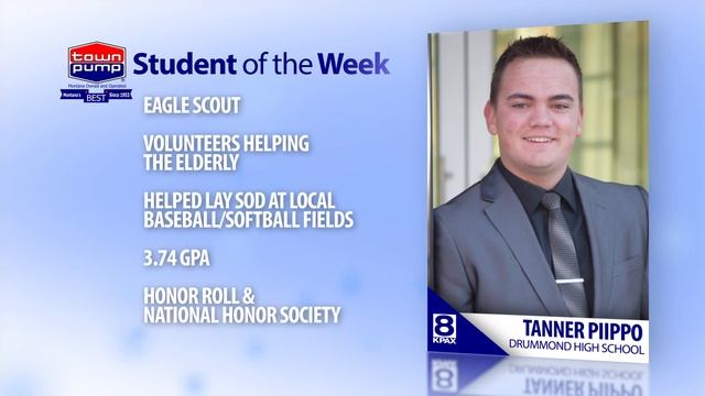 Student of the Week: Tanner Piippo смотреть онлайн