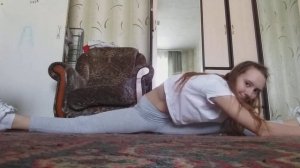 Как сесть на продольный шпагат