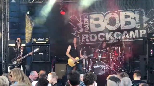 Motörizer (Radio Bob Rockcamp 2017) Motörhead Tribute Band смотреть онлайн