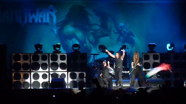 MANOWAR - HAIL AND KILL - GODS OF METAL 2012 HD смотреть онлайн