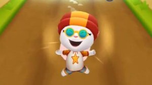 Скейтер Анджела собирает золото Skater Angela Talking Tom Gold Run| Мультфильм Бегалки для детей