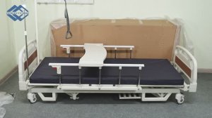 Инструкция по сборке механической медицинской кровати Med-Mos Е-31