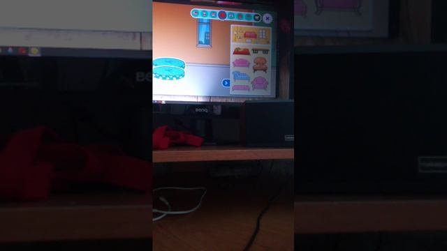 делаю спальню в токе боке