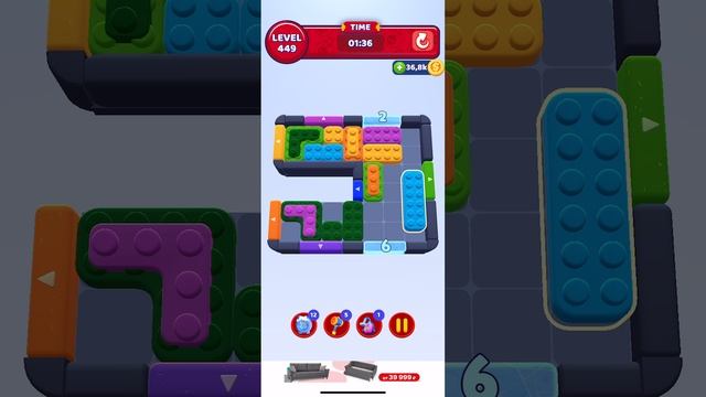 Color Block Jam 449 смотреть онлайн