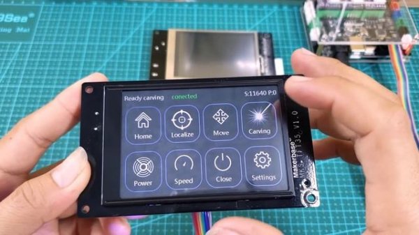 Makerbase TFT 35 V1.0 - Mạch điều khiển máy CNC