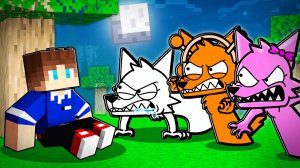 СПРАНКИ НО ОНИ ОБОРОТНИ В МАЙНКРАФТ 😱 НОВЫЙ МОД SPRUNKI МУЛЬТИК