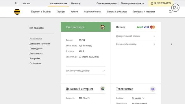 Cтатистика платежей и как её просматривать || Домашний Интернет и ТВ Билайн смотреть онлайн