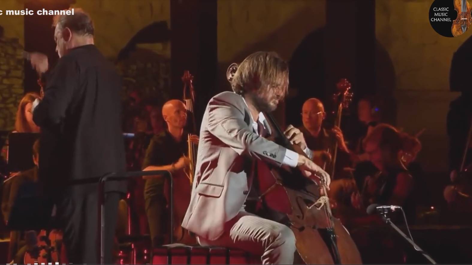 O Sole Mio - Stepan Hauser (cello)